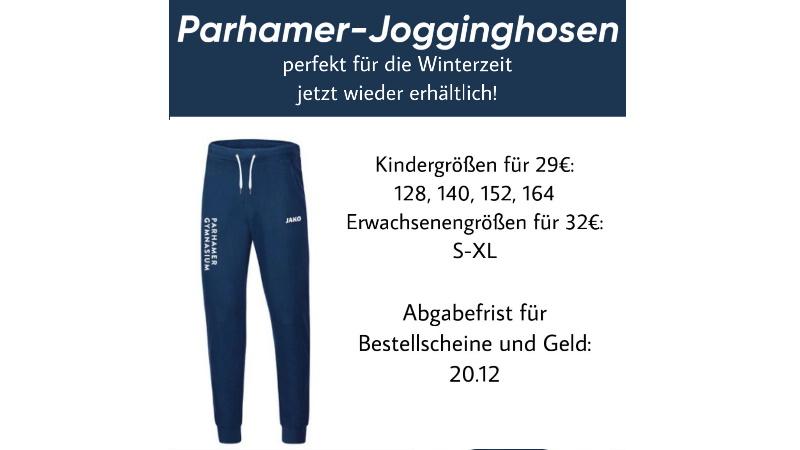 Parhamer-Merch wieder erhältlich!